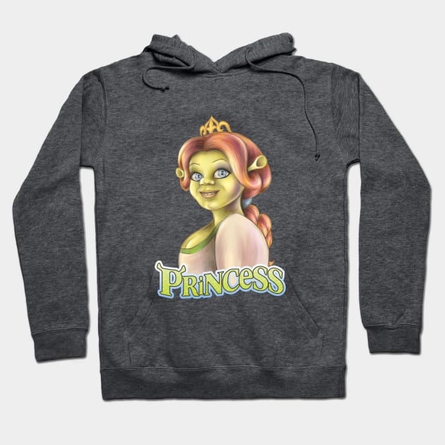 Princess Fiona Hoodie by Ellador